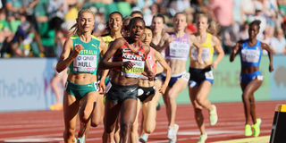 Faith Kipyegon