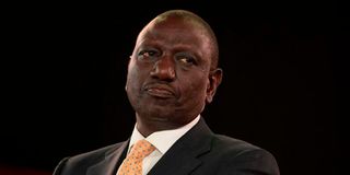 Deputy-President William Ruto.