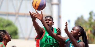Kenya's Madina Okot