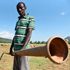 William Rotich, a farmer at Kamsiwet Irrigation Scheme in Kerio Valley.
