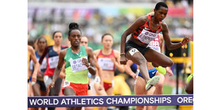 Kenya's Jackline Chepkoech