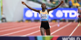 Kazakhstan's Norah Jeruto