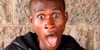 Ian Asunya, aka Nduru Man.