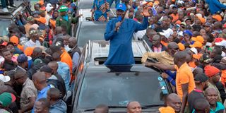 Raila Odinga