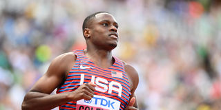  Christian Coleman