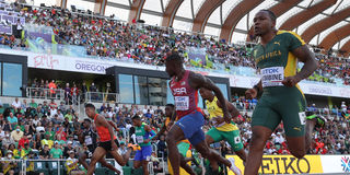 Akani Simbine