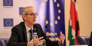 Chief Observer of the European Union Election Observation Mission (EU EOM) to Kenya 2022, Ivan Štefanec