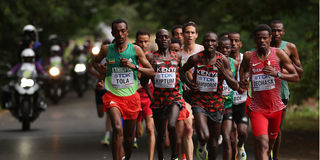 Geoffrey Kamworor 