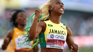 Shelly-Ann Fraser-Pryce 