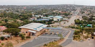 Moyale-Ethiopia One-Stop Border Post