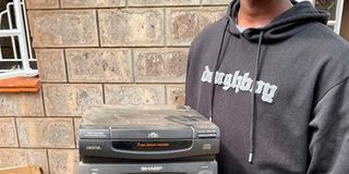 lee mathenge, electronic waste, e-waste, waste disposal