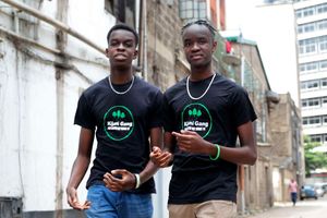 Sifa Ogana , lee mathenge, e-waste, electronic waste, waste disposal