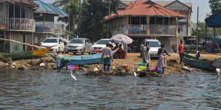 Dunga beach 