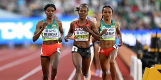 Faith Kipyegon