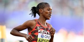 Faith Kipyegon