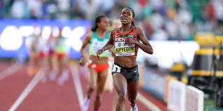 Faith Kipyegon