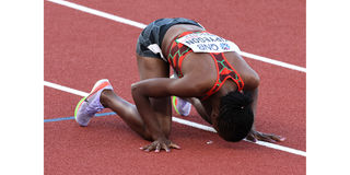 Faith Kipyegon