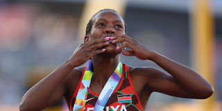  Faith Kipyegon