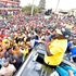 Deputy President William Ruto when he addressed residents of Kitui County.