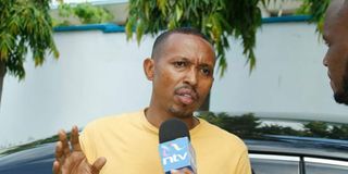 Nyali MP Mohammed Ali.