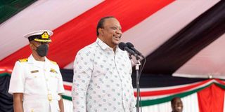 President Uhuru Kenyatta