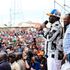 Azimio presidential candidate Raila Odinga Mombasa