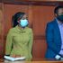 Jacqueline Maribe with he co-accused Joseph Irungu alias Jowie