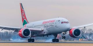 Kenya Airways