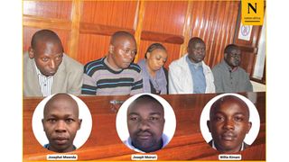 Police officers accused of lawyer Willie Kimani murder