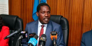 Agriculture CS Peter Munya