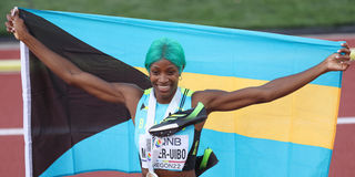 Shaunae Miller-Uibo