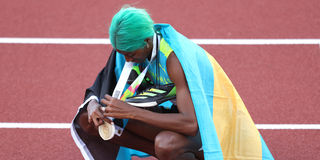 Shaunae Miller-Uibo