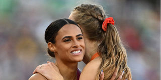 Sydney Mclaughlin
