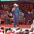 ODM party leader Raila Odinga and other political leaders during a recent Azimio la Umoja meeting in Murang'a