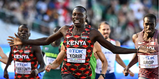 Emmanuel Korir