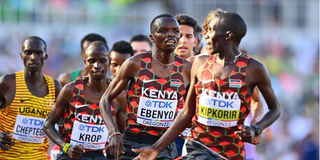 Team Kenya 5000m