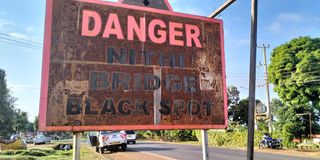 Nithi Bridge black spot
