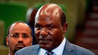 IEBC Chairman Wafula Chebukati.