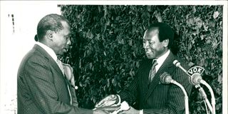 Dr Robert Ouko 