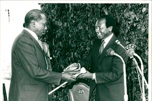 Dr Robert Ouko 