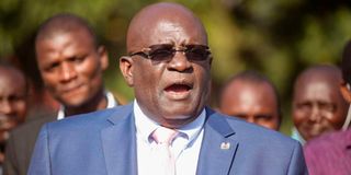  Education Cabinet Secretary George Magoha