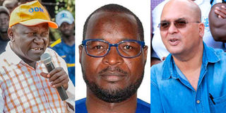Nicholas Odongo Oricho