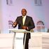 Deputy President William Ruto during the Presidential Debate at CUEA.