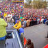 William Ruto Raila Odinga during campaign rallies