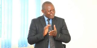 Prof Winston Akala, Principal Koitalel Samoei University College