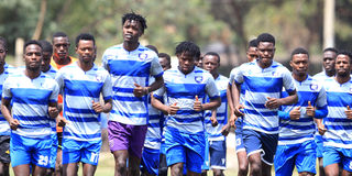 AFC Leopards players 