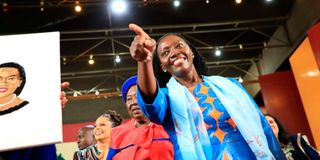 Martha Karua