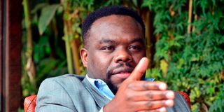 Danvas Makori ncic Facebook hate speech