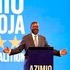 Azimio Presidential Candidate Raila Odinga during the Azimio Manifesto launch.