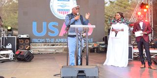 Nation Peace concert